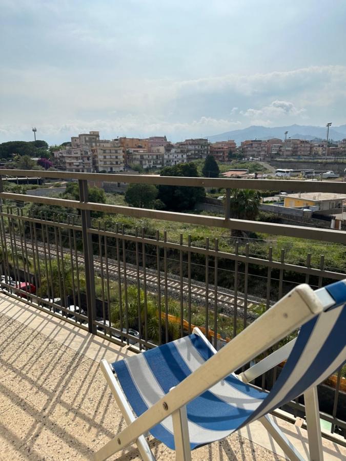 Ferienwohnung Attico Di Giggia Giardini-Naxos Exterior foto